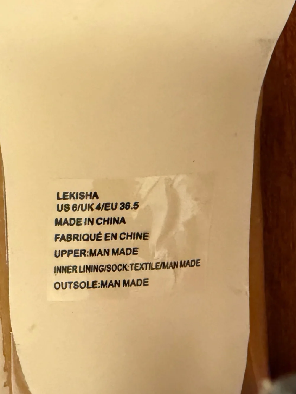 Shoe Dazzle Lekisha Tan /camel, Patent faux leather Thigh High Boots 6 NWOT